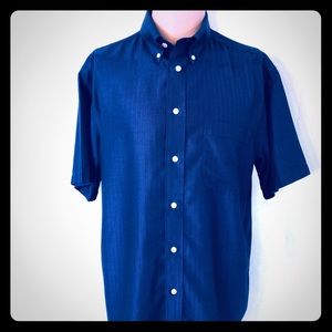 Round tree Yorke Royal 👑 Blue Men’s dress shirt